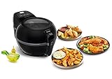 Tefal - Actifry Extra Black FZ7228 Healthy Air Fryer, 1.2 kg Capacity for up to 6 People, Low Oil, Odourless, 300 Recipes