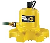 WAYNE WaterBUG 1/6 HP 1350 GPH Submersible Multi-Flo Technology-Water Removal and Transfer Pump, No Size, Yellow