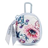 Vera Bradley Cotton Bag Charm for Airpods, Magnifique Floral