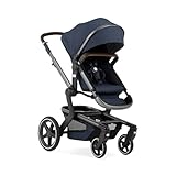 Joolz Day+ - Premium Stroller for Babies from 6 Months up to 50 lbs - Clever Design - Easy One-Hand Use - Most Comfortable Ride - Navy Blue