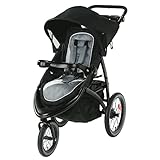 Graco FastAction Jogger LX Stroller - Drive, Convenient One-Hand Fold, Infant Car Seat Compatible, Ideal for Parents on The Go