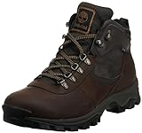 Timberland Men's Anti-Fatigue Hiking Waterproof Leather Mt. Maddsen Chukka Boot, Dark Brown, 10