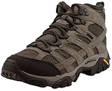 Merrell mens Moab 2 Mid Waterproof Hiking Boot, Boulder, 9.5 Wide US