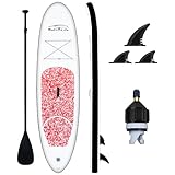 FEATH-R-LITE SUP Inflatable Stand Up Paddle Board 10’ x 30' x 6' Ultra-Light Paddle board with Paddleboard Accessories