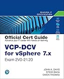 VCP-DCV for vSphere 7.x (Exam 2V0-21.20) Official Cert Guide (VMware Press Certification)