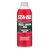 STA-BIL Small Engine Pro Multi-System Additive - Protects Against Ethanol - Cleans Carb And Injectors - Improves Engine Efficiency - Lubricates Valves And Pistons, 16 fl. oz. (22305) , Red