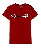 Ecko Unltd. Mens Slim Fit Script Graphic T-Shirt, Red, Small
