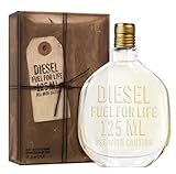 Diesel Fuel for Life Eau de Toilette for Men Spray 4.2 oz / 125ml