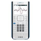 Texas Instruments TI-Nspire CX II Color Graphing Calculator with Student Software (PC/Mac) White 3.54 x 7.48