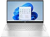 HP Pavilion 15 Laptop, 12th Generation Intel Core i7-1255U Processor, 32 GB RAM, 1 TB SSD, 15.6' Full HD Display, Fingerprint Reader, Wi-Fi & Bluetooth, HD Webcam,Backlit Keyboard,Windows 11 Pro