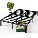 Zinus Elias 14 Inch Metal Platform Bed Frame, Steel Support, No Box Spring Needed, Easy Assembly, Queen