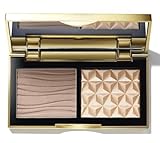 MAC M.A.C Sculpt & Glow Duo Highlight & Contour Palette (0.12 oz/3.5g), gold