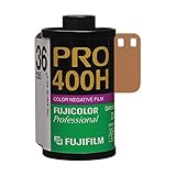 Fujifilm 16326078 pro 400H Color Negative Film 15473707 ISO 400, 36mm, 36 Exposures (Green/White/Purple)