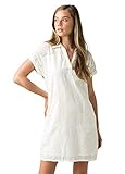 prAna Women's Ladyland Dress, Soft White, X-Small