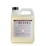 Mrs. Meyer's Clean Day Liquid Hand Soap Refill, Cruelty Free and Biodegradable Formula, Lavender Scent, 33 Fl Oz (Pack of 1)