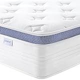 Dourxi Queen Mattress, 12 Inch Hybrid Mattress in a Box with Gel Memory Foam, Individually Pocketed Springs for Support and Pressure Relief - Medium Plush