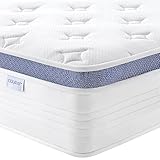 Dourxi Full Mattress, 12 Inch Hybrid Mattress in a Box with Gel Memory Foam, Individually Pocketed Springs for Support and Pressure Relief - Medium Plush