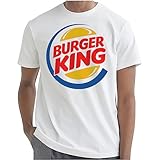 Burger King - White T-Shirt (s)