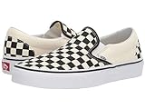 Vans Classic Slip-On Checkerboard Black White Size 13.5 Women/ 12 Men