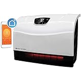 Heat Storm HS-1500-PHX-WIFI Infrared Heater, Wifi Wall Mounted