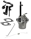 Owigift Carburetor Carb Replaces for Huskee 35 Ton Log Splitter Model LS 401635TS with Briggs Stratton 342cc Engine