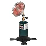 Portable Heater for Camping Outdoor Space Propane Heater 6200BTU Power with Control Valve Propane Gas Tank Holder Patio Heater Cordless 1lb Small Propane Tanks Fuel Tents Fishing stove buddy