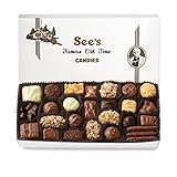 See's Candies Chocolate & Variety (1 Pound (Pack of 1), White Wrap)