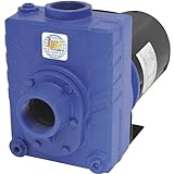 IPT Cast Iron Self-Priming Centrifugal Water Pump - 125 GPM, 2 HP, 2in. Model Number 2761-IPT-95