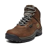 Timberland Men's White Ledge Mid Waterproof Hiking Boot, Medium Brown, 10