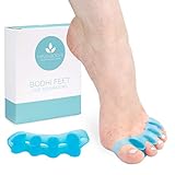 Mind Bodhi Toe Separators - Correcting Bunions and Restoring Toes to Their Original Shape - For Men and Women - Toe Spacers Bunion Corrector – Blue