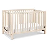 Carter's by DaVinci Colby 4-in-1 Low-Profile Convertible Crib in Washed Natural, Greenguard Gold Certified