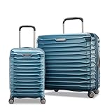 Samsonite Stryde 2 Hardside Expandable with Double Spinner Wheels, Deep Teal, 2PC Set (CO/LG)