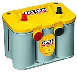 OPTIMA Batteries OPT8014-045 8014-045 D34/78 YellowTop Dual Purpose Battery