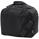 Aerolite 16.25x13.5x8” Southwest Airlines Maximum Size Cabin Bags with 5 Year Guarantee Foldable Carry On Premium Bag Holdall Small Lightweight Cabin Luggage Under seat Flight Travel Duffel Bag