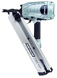 Metabo HPT Framing Nailer, Pro Preferred Brand of Pneumatic Nailers, 30 Degree Magazine, Accepts 2-Inch to 3-1/2-Inch Paper Collated Nails, Ideal for Framing, Truss Build Up, Wall Sheathing, NR90ADS1