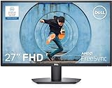 Dell SE-Series Monitor - 27 inch FHD (1920 x 1080) 16:9 Ratio with Comfortview (TUV-Certified), 75Hz Refresh Rate, 16.7 Million Colors, Anti-Glare Screen with 3H Hardness - Black