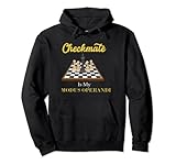 Gift for Chess Players | Checkmate is My Mode Operandi Pullover Hoodie