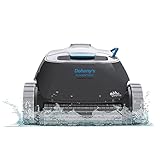 Dolphin Advantage Automatic Robotic Pool Vacuum Cleaner, Wall Climbing, Active Scrubber Brush, Ideal for In-Ground Pool Types up to 33 FT in Length