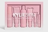 Kylie Skin Care Set: Face Wash, Toner, Scrub, Serum, Moisturizer, Eye Cream - Cruelty, Gluten & Paraben Free