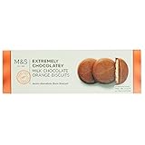 Marks & Spencer / M&S Extremely Chocolatey Milk Chocolate Orange Round Biscuits