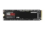 SAMSUNG 990 PRO SSD NVMe M.2 PCIe Gen4, M.2 2280 Internal Solid State Hard Drive, Seq. Read Speeds Up to 7,450 MB/s for High End Computing, Gaming, and Heavy Duty Workstations, MZ-V9P2T0B/AM