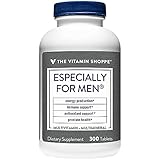 The Vitamin Shoppe Especially for Men Multivitamins, Nutrients & Herbs for Men's Wellness, Antioxidant Support, Immunity & Prostate Health (300 Tablets)