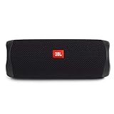 JBL FLIP 5, Waterproof Portable Bluetooth Speaker, Black, Small