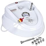 Kendal Professional Diamond Microdermabrasion Machine, Dermabrasion Facial Skin Care Equipment, Also Good for Home Use AC 110V HB-SF01