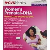 CVS DHA Prenatal Multivitamin 2 Step Program Tablets - 60 day