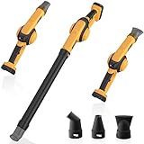 HEINPRO Mini Cordless Leaf Blower Up to 200MPH for Dewalt 20V Max Battery (No Battery) Electric Leaf Blower Cordless 3 Speeds Mode Battery Powered Leaf Blowers for Workbench, Patio, Porch