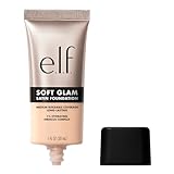 e.l.f. Soft Glam Foundation, Medium Coverage, Long-Lasting & Buildable Foundation For A Smooth, Satin Finish, Vegan & Cruelty-Free, 14 Fair Cool