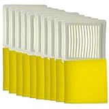 10-Pack Air Filter Pre Filter Replacement for SRM-2620 Pro Extreme AH262 BRD-2620 C302 PAS-2620 SRM-3020 T302X Lawn Mower Replace for Echo Shindaiwa A226002030 A226002040