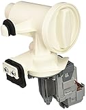 Edgewater Parts W10730972, AP6023956, PS11757304 Pump Compatible With Whirlpool Washer WPW10730972 (Fits Models: WFW, MHW, 110, 3LC, CET And More)