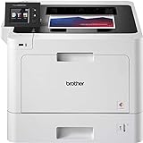 Brother Business Color Laser Printer, HL-L8360CDW, Wireless Networking, Automatic Duplex Printing, Mobile Printing, Cloud Printing, Amazon Dash Replenishment Ready,White